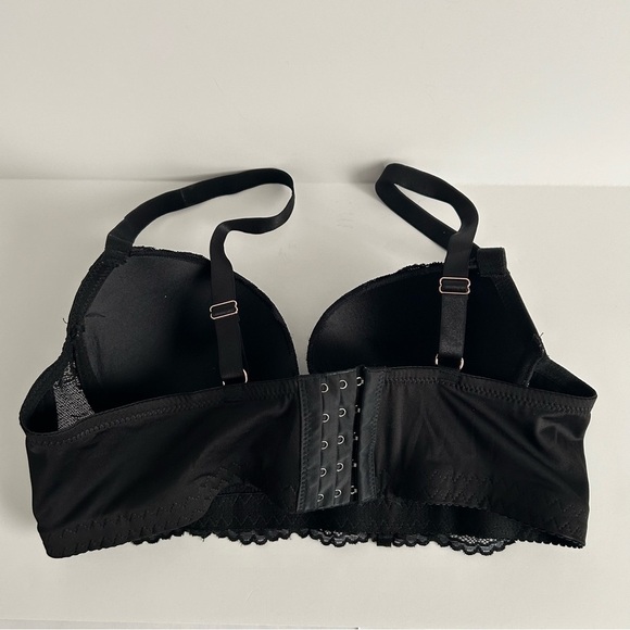 Hush Intimates Black Lace Bra | Size 36B - Picture 2 of 4